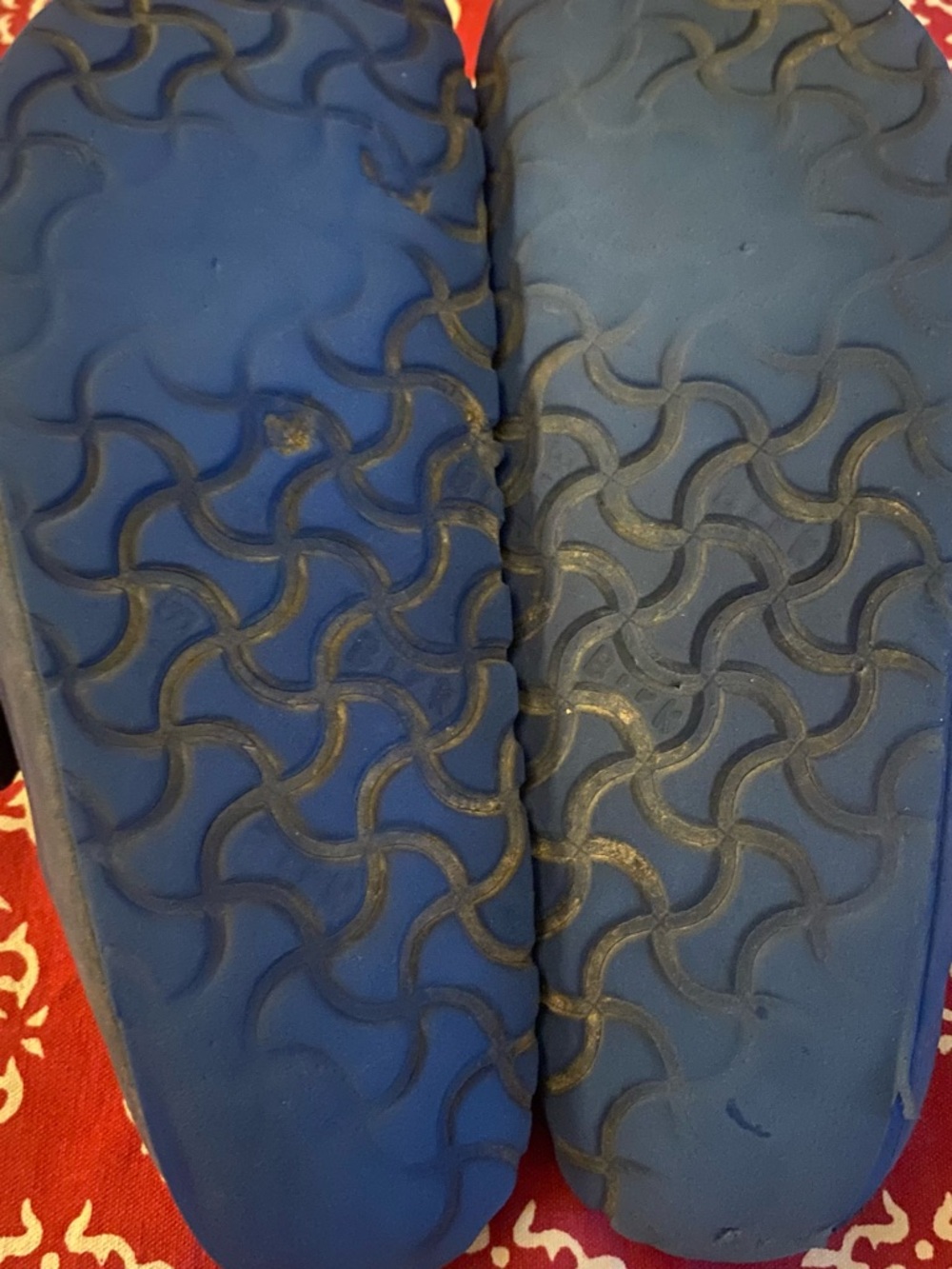 Blue Birkenstocks size EU 38 - Picture 3 of 4